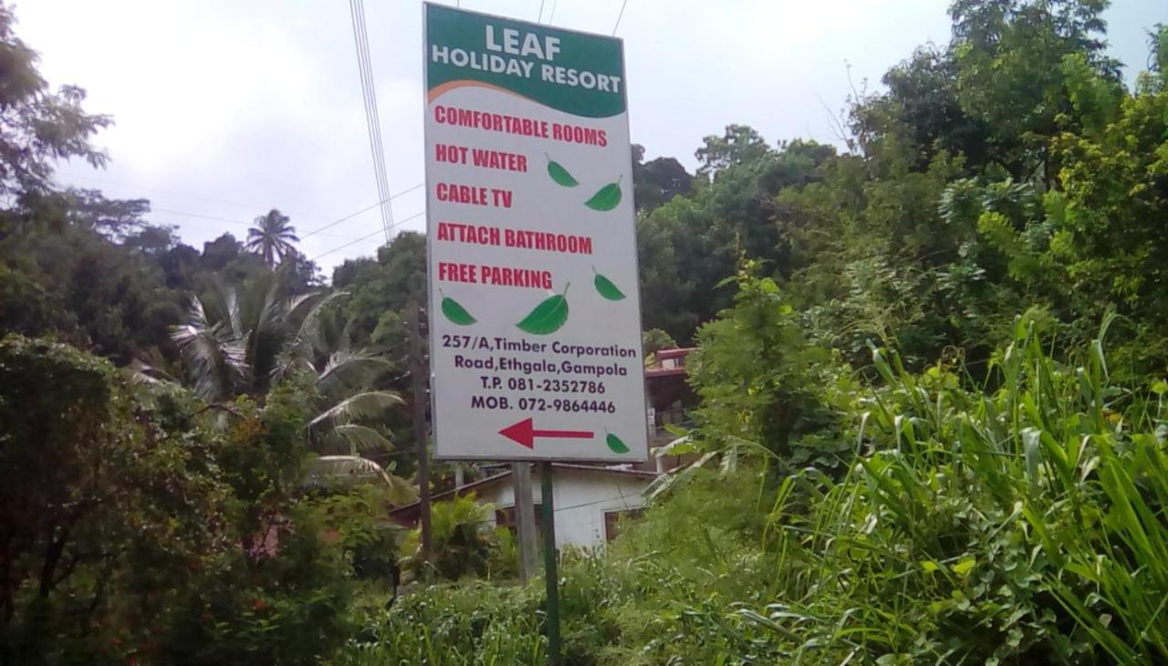Leaf Guest House Gampola Eksteriør billede